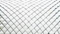 Abstract rectangle square folded pattern white gradient