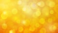 Abstract rectangular horizontal sunny autumn yellow orange vector background