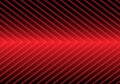 Abstract red arrow light pattern on black design modern futuristic background vector