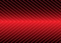 Abstract red arrow light pattern on black design modern futuristic background vector