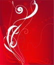 Abstract red background Royalty Free Stock Photo