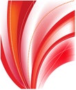 Abstract red background Royalty Free Stock Photo