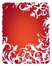 Abstract red background Royalty Free Stock Photo