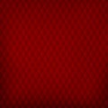 Abstract red background in baroque padding style