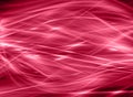 Abstract red background cloth or liquid wave illustration of wavy folds of silk texture satin or velvet material or red Royalty Free Stock Photo