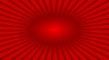 Abstract red background with 3d burst lines pattern, symmetrical minimal striped background for business presentation