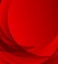 Abstract red background Royalty Free Stock Photo