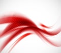 Abstract red background Royalty Free Stock Photo