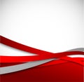 Abstract red background Royalty Free Stock Photo