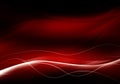 Abstract red background with intersecting lines, wallpaper,