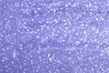 Sparkly glitter, purple background bokeh effect Royalty Free Stock Photo