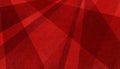 Abstract red background with textured black stripes triangles and lines in modern wallpaper Royalty Free Stock Photo