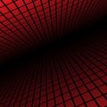 Abstract red background. Vector illustration Royalty Free Stock Photo
