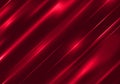 Abstract Red Background. Vector Ruby Texture with Shiny Stripes. Royalty Free Stock Photo