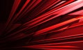 Abstract red black geometric zoom dynamic speed line design modern futuristic creative background vector