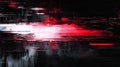 Abstract Red Black Glitch Background Texture Overlay Royalty Free Stock Photo