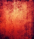 Abstract red black grunge background Royalty Free Stock Photo