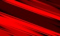 Abstract red black shadow speed dynamic geometric creative design modern futuristic background vector Royalty Free Stock Photo