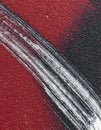 Abstract Red Black and White Glitter Texture Royalty Free Stock Photo