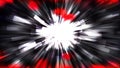 Abstract Red Black and White Sunburst Background Vector Illustration Royalty Free Stock Photo