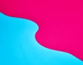 Abstract red-blue background with curved shapes Royalty Free Stock Photo