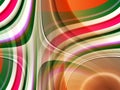 Abstract blue green pink brown lines background, abstract colorful geometries Royalty Free Stock Photo