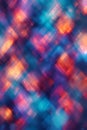 Abstract red-blue pixelated light grid, dynamic tech background, Portrait Images Generative AI Royalty Free Stock Photo