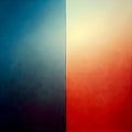 Abstract Red Blue Politics Political Diversity Inclusion Opposition Modern Activism Generative AI