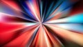 Abstract Red and Blue Starburst Background Vector Royalty Free Stock Photo