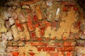 Abstract red brickwork Royalty Free Stock Photo