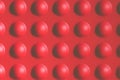 Abstract red bumpy surface Royalty Free Stock Photo