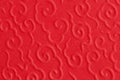 Abstract of red chinese pattern