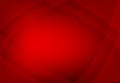 Abstract red color geometric wave background, wallpaper for any design.