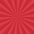 Abstract red colorful background texture with rays sunburst fractal, beautiful wallpaper art graphic design vector illustration Royalty Free Stock Photo