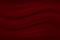 Abstract red curve wave curtain background Royalty Free Stock Photo
