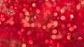 Abstract red defocused lights background. bokeh abstract background and texture Royalty Free Stock Photo