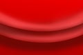 Abstract red fablic satin curve texture background Royalty Free Stock Photo