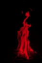 Abstract red fire flames Royalty Free Stock Photo