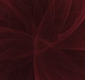 Abstract red fractal background Royalty Free Stock Photo