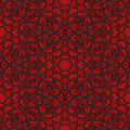 Abstract red garnet stone tile or background made seamless