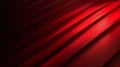 Abstract Red Geometric Background, Generative AI