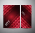 Abstract red geometric shining. Graphic resources for business design template.