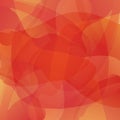 Abstract red geometric vector background