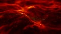 Abstract Red Geometrical Background . Connection structure. Science background. Futuristic Technology HUD Element Royalty Free Stock Photo