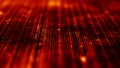 Abstract Red Geometrical Background . Connection structure. Science background. Futuristic Technology HUD Element Royalty Free Stock Photo