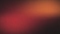 Abstract red gradient background with warm orange glow, film grain, and subtle texture Royalty Free Stock Photo
