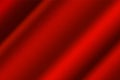 Abstract red gredient metal color theme satin texture background. Lighting effects of flash. Blurred vector background with light Royalty Free Stock Photo