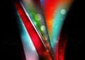 Abstract Red Green and Blue Defocused Background Royalty Free Stock Photo