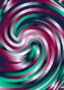 Abstract Red Green and Grey Swirl Background Vector Eps Royalty Free Stock Photo