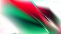 Abstract Red Green and White Diagonal Shiny Lines Background Royalty Free Stock Photo